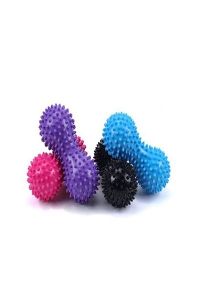 Nordmende Exercise and Foot Massage Ball - Plantar Fasciitis Relief Heel Spur