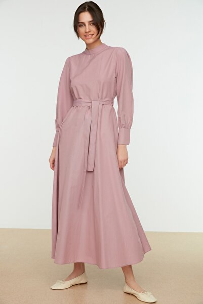 Trendyol Modest Kleid - Rosa - A-Linie