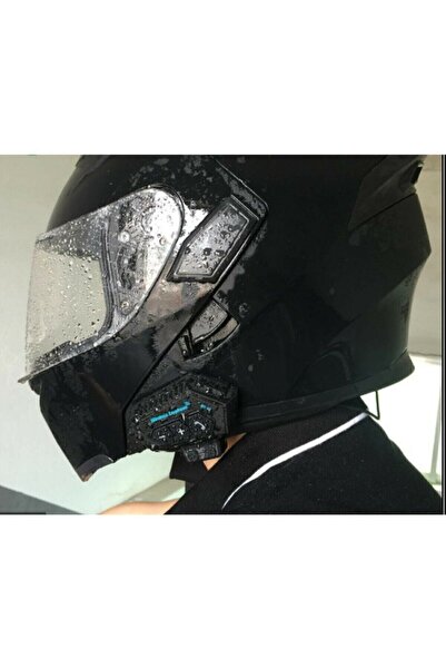 Vothoon Bt12 Kask Kulaklık Bluetooth Motosiklet Kulaklık Bluetooth Intercom