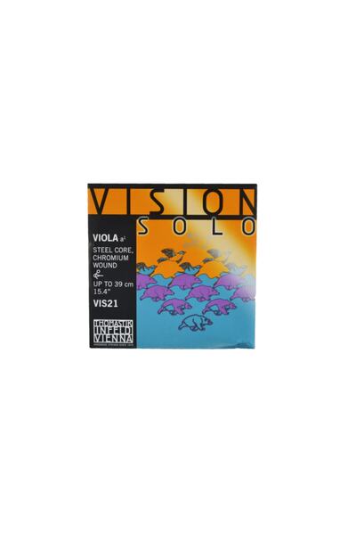 Thomastik فيولا سلك فيجن سولو A - موديل La مطرز