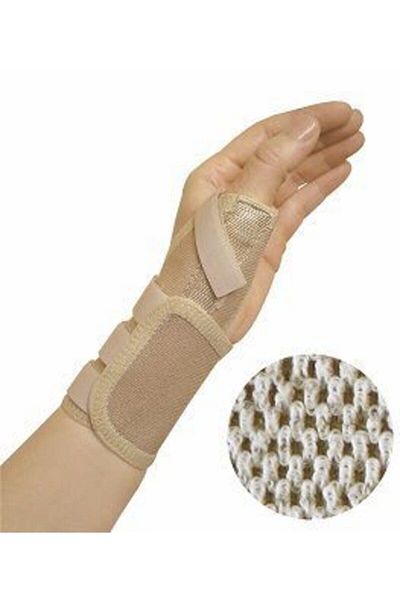 Orthocare 4535 سوار معصم اليد اليمنى مع جبيرة معصم اليد المدعومة بالإبهام Dequarvein Carpal Tunnel Comfort بواسطة ***