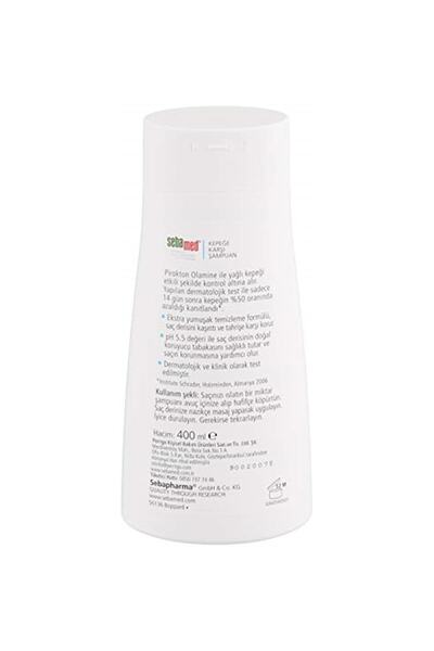 Sebamed Anti-Dandruff Care Shampoo - 400 Ml, 1 Pack