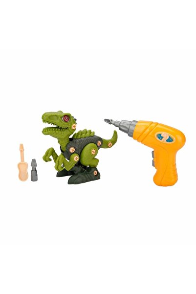 Sunman Sök Tak Dinozor Ve Hareketli Matkap Seti