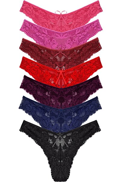 Zena 7-комплектна мереживна білизна для жінок Brazil