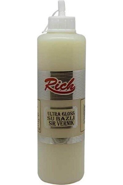 Rich Ultra Gloss Su Bazlı Sır Vernik 500 Cc Kategori: Ebru Seti