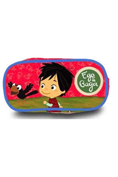 Adel Ege Ile Gaga Lisanslı Kalem Çantası - Kalem Kutusu Trt Çocuk