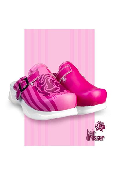 Sabomar Manner Hairdresser Themed Sabo Slippers