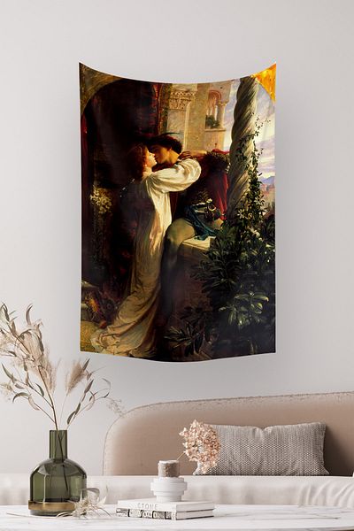 Vagonik Ρωμαίος και Ιούλιετ Μοκέτα τοίχου 70x100, 100x140 εκ.