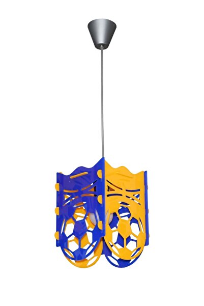 Ufuk Store Sarı Lacivert Taraftar Avize Ball