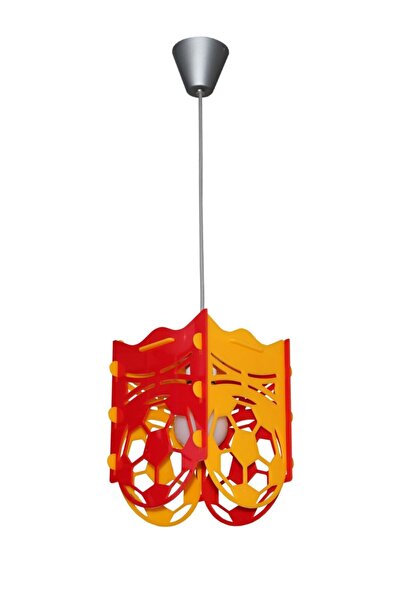 Ufuk Store Sarı Kırmızı Taraftar Avize Ball