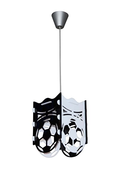 Ufuk Store Siyah Beyaz Taraftar Avize Ball