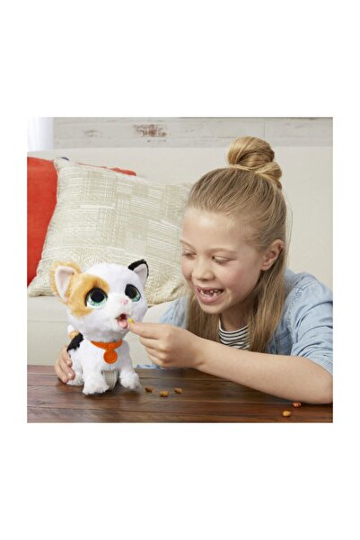 FurReal Yürüyen Kaka Yapan Dostlarım Kedi (e8946)