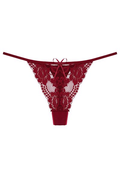 Zena 3-Piece Lace Thong Women's Panties