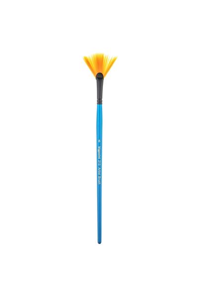 Bigpoint 213 Series Synthetic Bristle Fan Brush No: 6