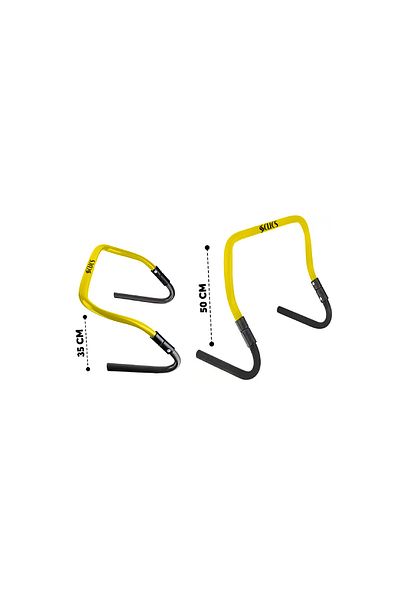 SCUCS Jumping Obstacle 35-50 Cm Adjustable Set of 5 with Bag