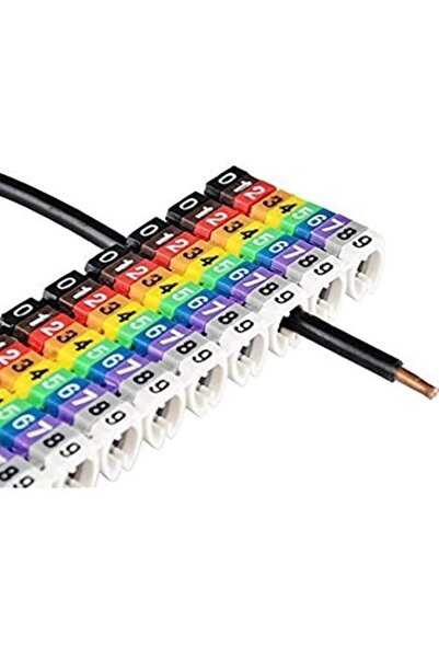 YKA Kablo Numaratörü(200 Adet)