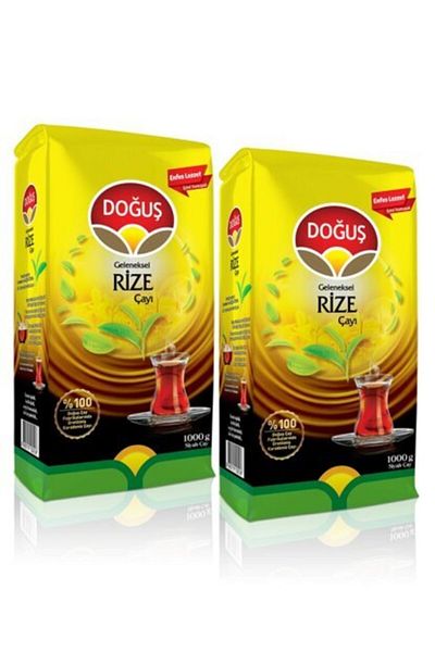 Doğuş شاي ريزي تقليدي 1000 جرام × 6 قطع = 6 كجم (2500-3000 إبريق شاي)