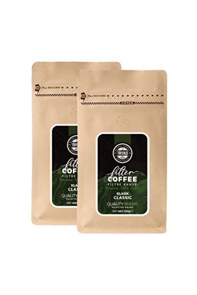 By Tüfekçi Gold Ground Filter Coffee 2 X 250Gr