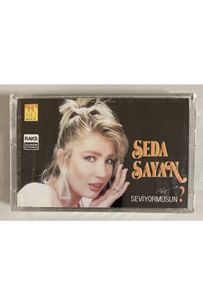 Raks كاسيت Seda Sayan I Love You (طباعة ورقية للفترة الأصلية)