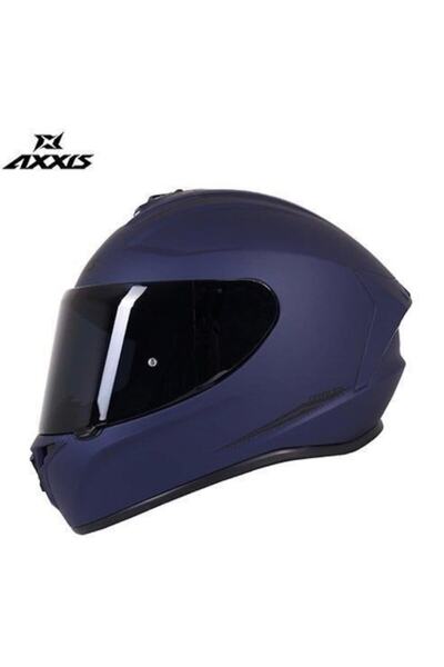 AXXIS Draken Mat Mavi Kask