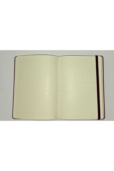 Mynote Hard Cover 14x20 Cm Dotted Notebook 96 Sheets