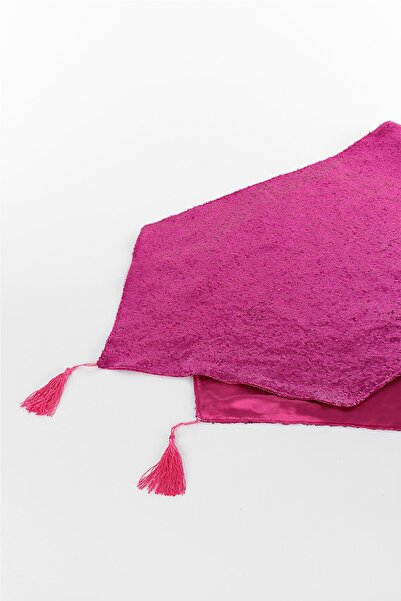 ByUtku عداء مطرز بالترتر - فوشيا