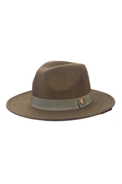 Hat Factory Панама Fedora шапка
