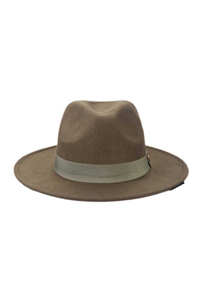 Dilem Accessories Khaki Panama Sombrero Hat
