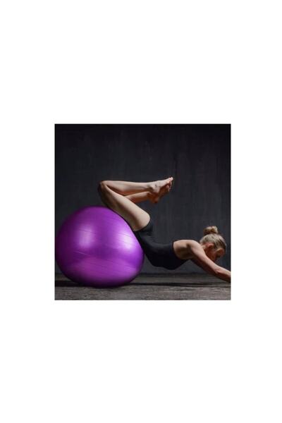 Muba Minge Pilates de dimensiuni mari 65 cm Minge Pilates pentru exerciții (p...
