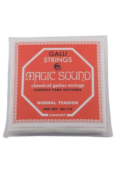 GALLİ Ms110 Model Normal Blood Pressure Classic Guitar String Set