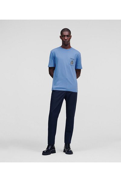 Karl lagerfeld t shirt crewneck clearance