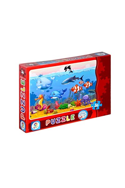 BİRLİK TOYS لغز Lc7140 Laço، الغواصة 36 قطعة
