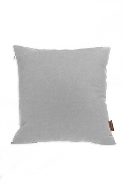 Alacastore Husa de perna decorativa de culoare gri deschis 43x43