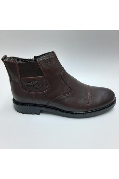 Luis Figo Luis Figo Genuine Leather Men's Boots