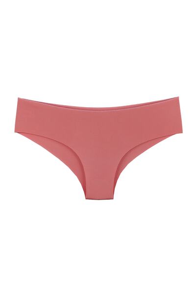 Sensu Women's Seamless Non-Marking Laser Cut Panties Set of 3
