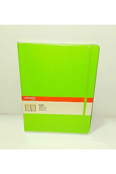 SEYFİKİRTASİYE دفتر ملاحظات بغطاء صلب مخطط مقاس 19x25 سم - 96 صفحة