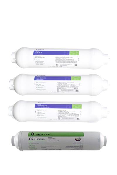 Ltf Water Pentek Inline 4lü Filtre Seti