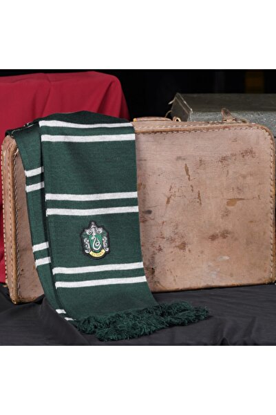 DÜKKAN DESİGN Harry Potter Orjinal Lisanslı Slytherin Atkı