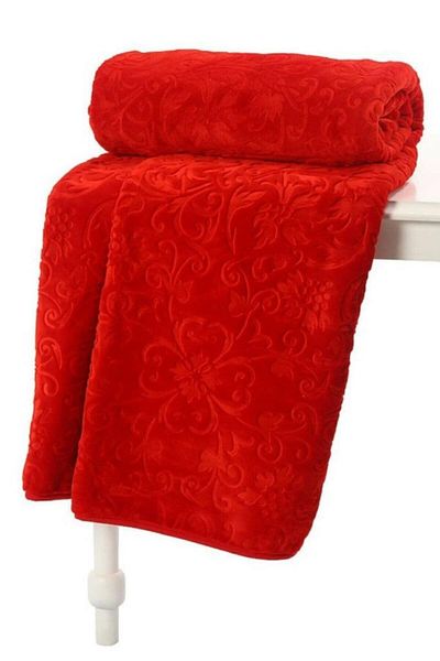 Özdilek Blanket Single Prestige Red