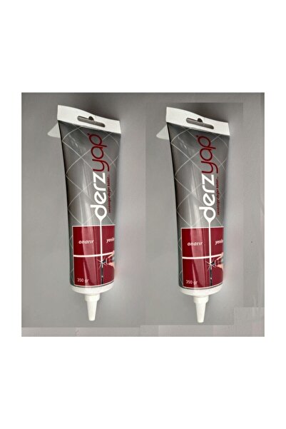 ÖZ Gaga Uçlu 2 Li Beyaz 350gr Hazır Derz Dolgu Silikon Bazlı Su Geçirmez