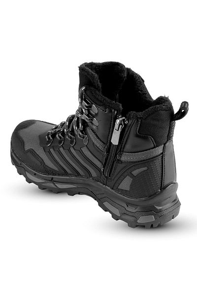 KAPTAN JUNIOR Boy's Shearling Traking Boots Outdoor Fgme 205