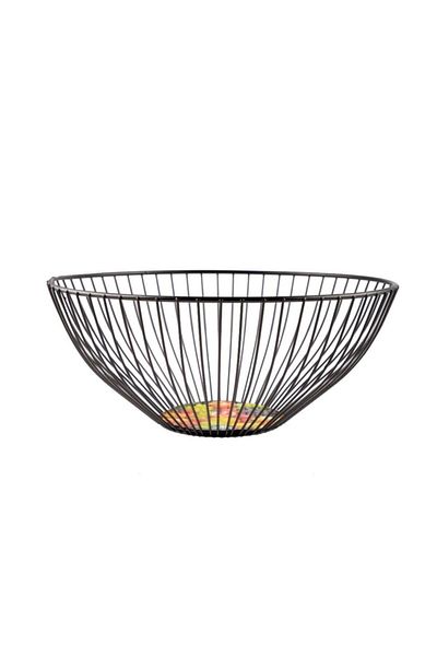 nilşah Bowl Metal Fruit Holder