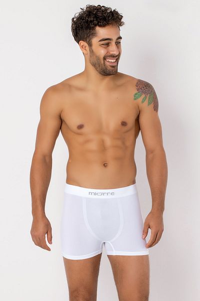 Miorre Boxer Shorts - White - Single pack