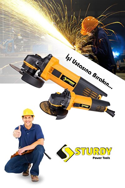 Sturdy Power Tools Japon Teknology Bakır 125 Mm Mm Spiral Avuç Içi Kesme Ve T...