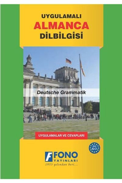 Fono Yayınları Practical German Grammar (level A2-c1)