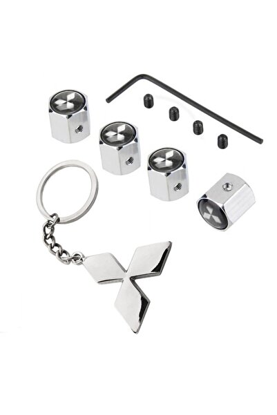 GARDENAUTO Mitsubishi Outlander Valve Cover Chrome Allen Model and Keychain