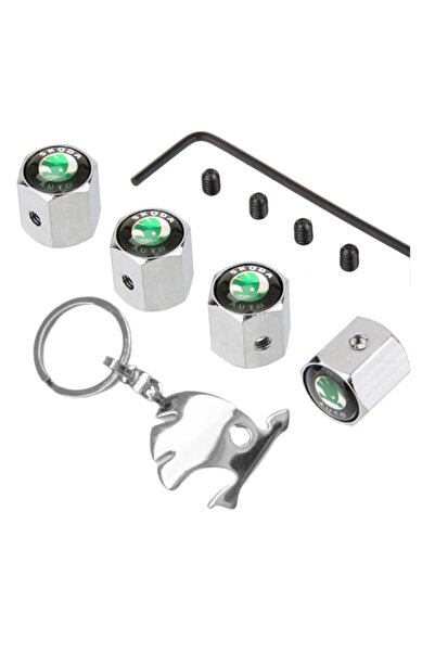 GARDENAUTO Skoda Rapid Spaceback Valve Cover Chrome Allen Model and Keychain