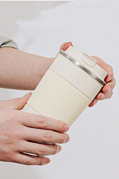 tusah Çift Katmanlı Paslanmaz 304 Çelik Termos Bardak 500 Ml Termos Mug Kupa ...