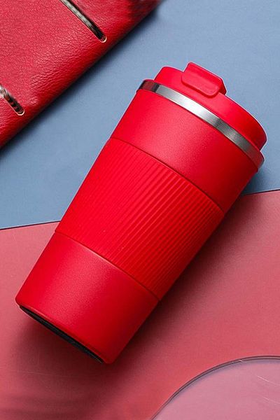 tusah Double Layer Stainless 304 Steel Thermos Cup 500 Ml Thermos Mug Mug Vehicle Coffee Tea Thermos