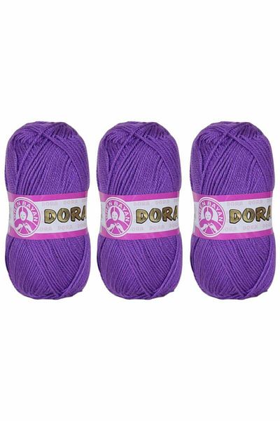Ören Bayan Miss Dora Hand Knitting Rope 3 Piece 059 Measuring Tool